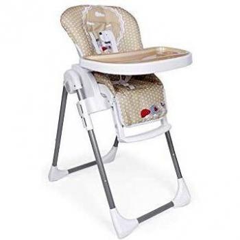 Trona Nature Plegable para bebés de 6 a 36 meses - Ultraligera, Regulable en 6 alturas