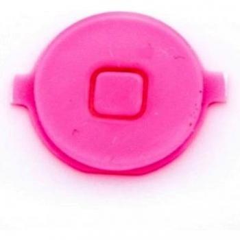 Boton Home Rosa Iphone 4