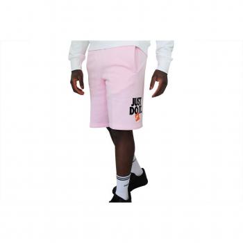 Nike M NSW JDI Short FLC Pantalón, Hombre, Pink Foam, XL