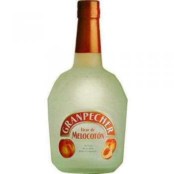 Granpecher - Licor de Melocotón - 6 botellas de 700 ml - Total: 4200 ml