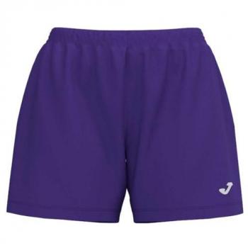 Pantalón corto mujer Joma Tokyo violeta blanco