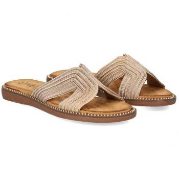 Sandalias Planas Mujer - Rosa Talla 39