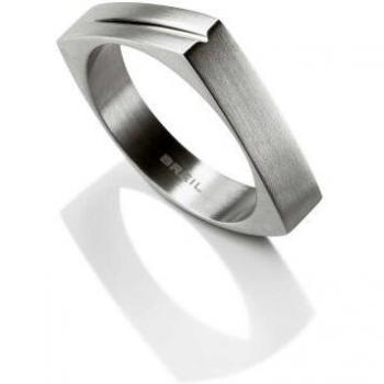 BREIL BJ0131 - Anillo de Hombre de Acero Inoxidable