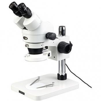 AmScope SM-1BSX-144S de 3.5X-45X S-per Widefield de disecci-n Microscopio zoom est-reo