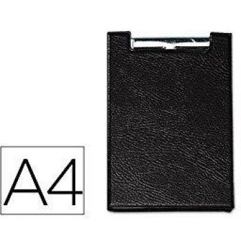 Saro 460-NE - Carpeta saro con pinza, A4, color negro