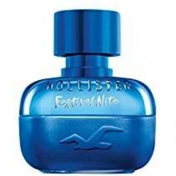 Hollister Festival Nite For Him Eau de Toilette Spray 50ml
