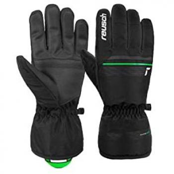 Guantes de Esquí Reusch Snow King para Hombre - Negro - Talla 8