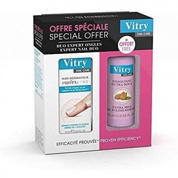 Vitry Duo Pro Expert Para El Cuidado De Las Uñas Con Quitaesmalte De Regalo 200 g