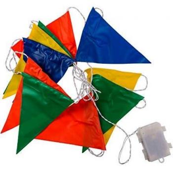 Guirnalda de Luces LED para Fiesta - Ideal para Niños - Funciona a Pilas - Precios Bajos