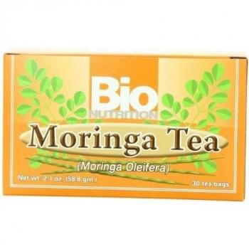 Bio Nutrition Moringa Tea Bags, 30 Count by Bio Nutrition