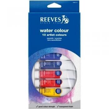 Reeves acquerello vernice 22ml 10/Pkg-assortiti colori
