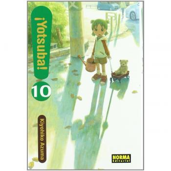 ¡YOTSUBA! 10