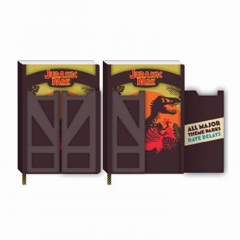 Cuaderno A5 Jurassic Park Gates