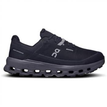 Zapatillas On Cloudvista 2 Impermeables Negro Gris - Talla 46
