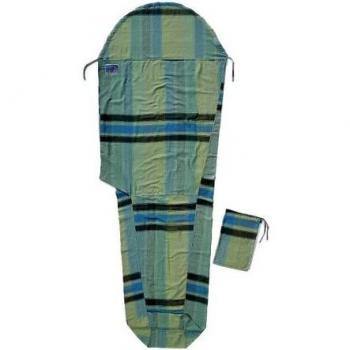 Sábana Mummy de Algodón Flanela Cocoon Unisex African Rainbow 241 x 90-56 cm