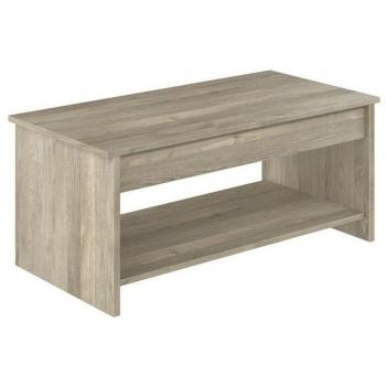 Mesa de Centro Elevable Happy Roble (100 x 50 x 44,6 cm)