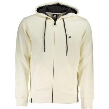 U.S. Polo Assn. Grand Polo Elite White Hooded Sweatshirt - XXL