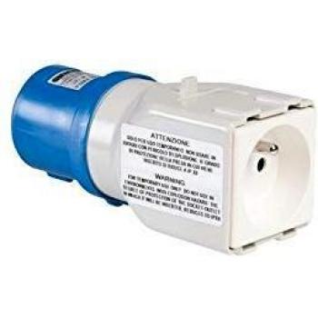 Adaptador Industrial a Doméstico IP44 - 2P+T 16A 230V GEWISS GW64203