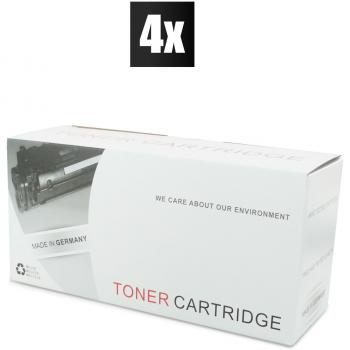 4x Rebuilt Toner für Lexmark E 120