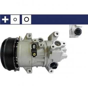 Compresor de aire acondicionado BEHR MAHLE KLIMA ACP 94 000S / Compresor de aire acondicionado MAHLE ORIGINAL ACP 94 000S
