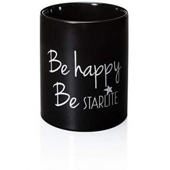 Starlite Shop Taza Starlite Be Happy, Negro