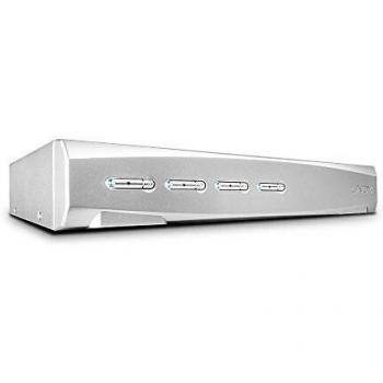 Lindy 4 Port DVI-I Single Link KVM Switch Pro with USB 2.0 & Audio