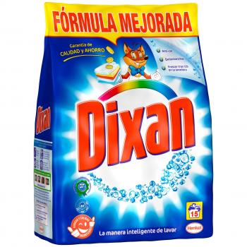 Dixan Detergente Polvo Total para Lavadora - 15 Lavados