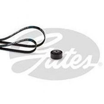 Juego de correas trapeciales poli V Micro-V® GATES K053PK738 para RENAULT CLIO 2 y Kangoo I Express