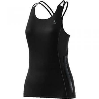 adidas Runr Tank W Top, Mujer, Black, M