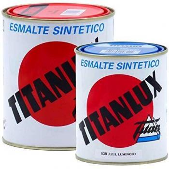 Titanlux M30744 - Esmalte sintetico 375 ml titanlux gris acero