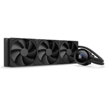 Refrigeración Líquida NZXT Kraken Plus 360 V2 AIO con Pantalla LCD 1.54 Negra