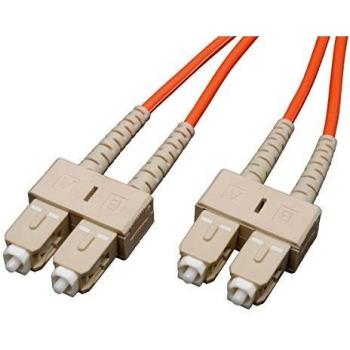 Tripp Lite (15m) 62.5/125 Duplex Multi-Mode Fiber Optic Patch Cable (SC/SC)