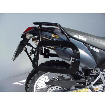 Puente de equipaje, Negro. KTM LC4, Enduro