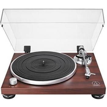 Audio Technica AT-LPW50BTRW, Giradisco inalámbrico de tracción por correa
