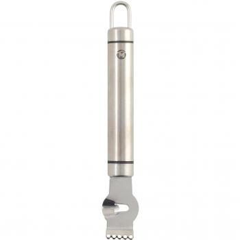 Metaltex, 28 x 28 x 18 cm RASPADOR Limones INOX 'Victoria', Plata, Multicolor