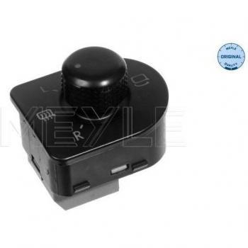 Conmutador de ajuste de espejo MEYLE 100 899 0023 - Calidad ORIGINAL para Volkswagen Passat B5 GP, Golf 4 y New Beetle