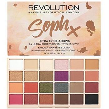 Paleta de Sombras de Ojos Makeup Revolution Soph X 24 Colores 26.4g