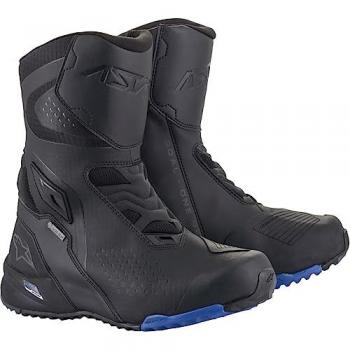 Alpinestars Botas de Moto RT-8 Gore-Tex Negro-Azul EU 44
