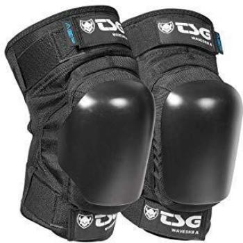 Rodillera TSG Wavesk8 A Negra XL Multideporte