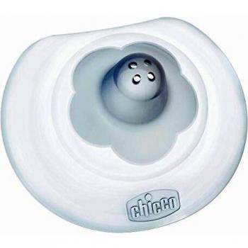 Chicco - Protegepezón de silicona, 2 unidades, protegen y alivian el dolor, talla pequeña