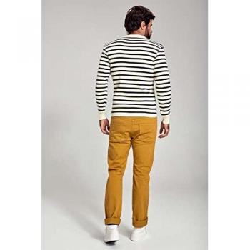 Armor Lux Men's Lougre Trousers - Camel
