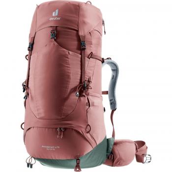Mochila de Senderismo Deuter Aircontact Lite Marrón 55 L