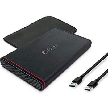 Fantec 225U3-6G - Caja para disco duro de 6,35 cm