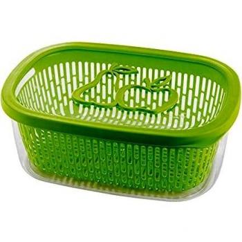 Snips Recipiente con Aroma a Frutas, plástico, Color Verde, 4 l