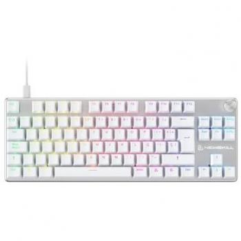 Newskill Serike V2 TKL Teclado Mecánico Gaming RGB Blanco NewSwitch Red