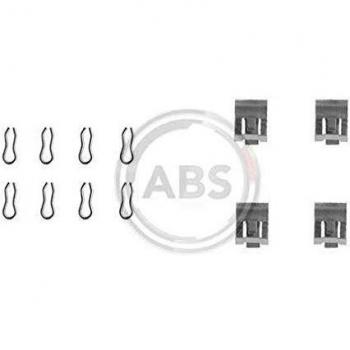 ABS 1055Q Kit de Accesorios, Pastillas de Frenos
