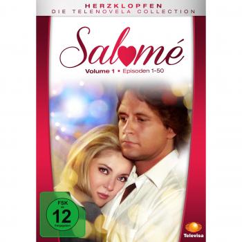 Salomé - Volume 1 / Epidsoden 1-50 [10 DVDs] [Alemania]
