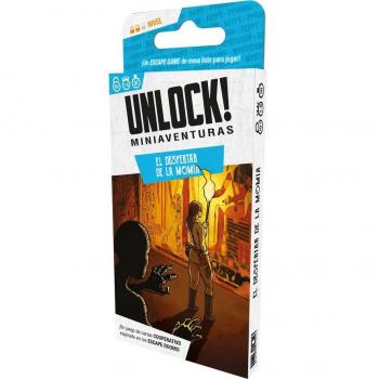 Unlock! Miniaventuras: El Despertar de la Momia Juego de Mesa