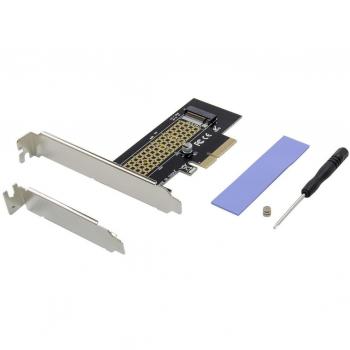 StarTech.com M.2 to U.2 Adapter - for M.2 PCIe NVMe SSDs - PCIe M.2 Drive to U.2 (SFF-8639) Host Adapter - M.2 PCIe SSD Adapter
