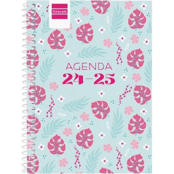 Agenda escolar Finocam Cool 2024-2025 Selva - Catalán